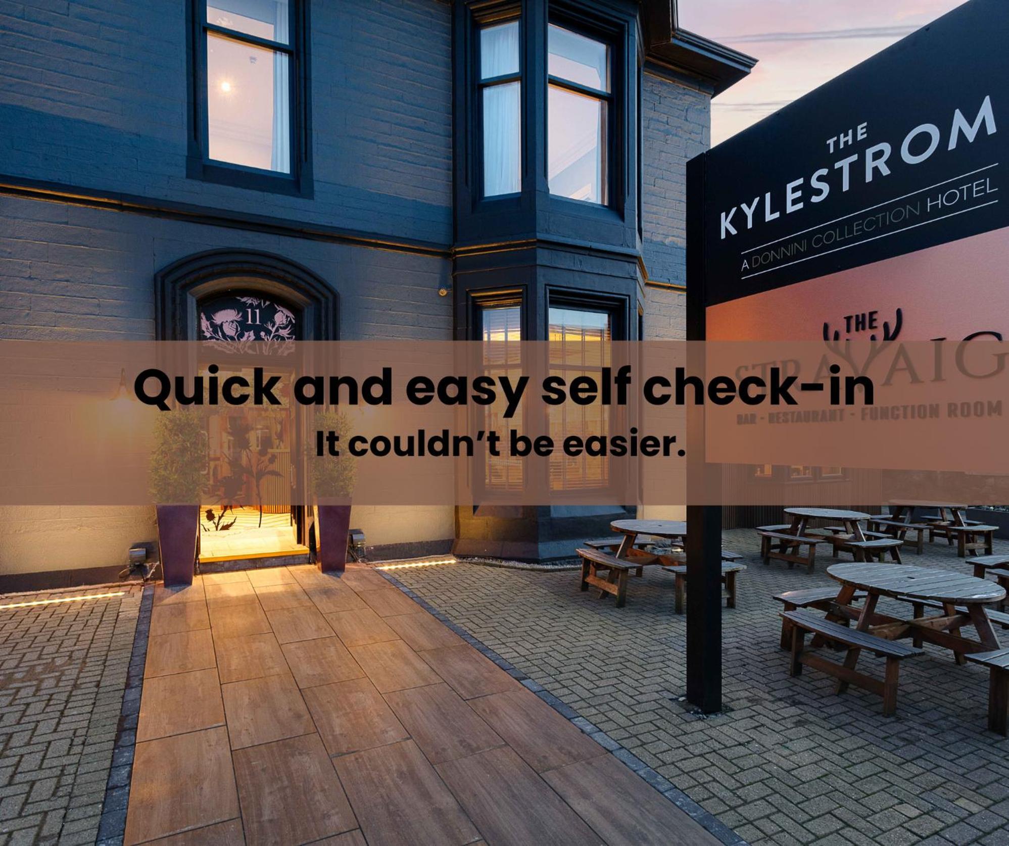 The Kylestrome Hotel Еър Екстериор снимка